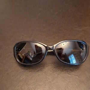Marc By Marc Jacobs MMJ 022/P/S Polarized Black Sunglasses
